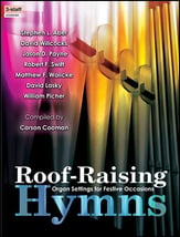 Roof-Raising Hymns Organ sheet music cover